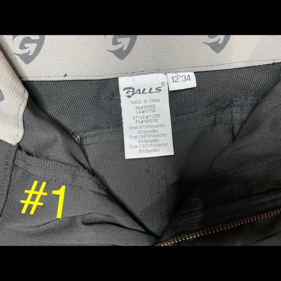 2 pairs 5.11 Tactical Pants size large - Picture 2 of 7
